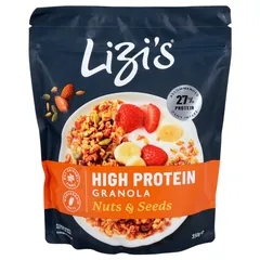 Lizis High Protein Nuts And Seeds Granola 350g