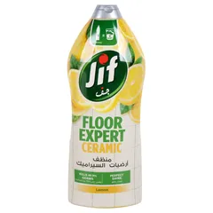 Ceramic Floor Expert 2X Concentration Formula For Powerful Cleaning Lemon Mint & Baking Soda Adds Brightness & Brilliant Shine