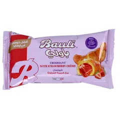 Bauli Croissant With Strawberry Creme 50g