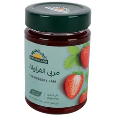 Natureland Gluten Free Organic Strawberry Jam 200g