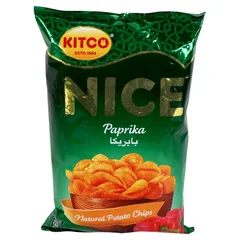 Nice Paprika Flavour Potato Chips 150g