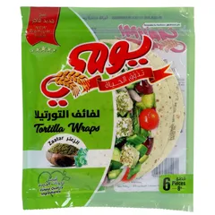 Yaumi Zaatar Tortilla Wraps 6pc