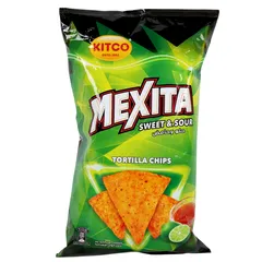 Mexita Sweet And Sour Tortilla Chips 180g