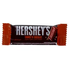 Hersheys Cookies N Chocolate 12 Dot 76g