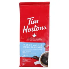 Tim Hortons French Vanilla Coffee 300g