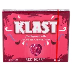 Klast Sugar Free Chewing Gum 12 Pc