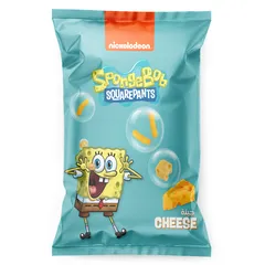 Nickelodeon Spongebob Squarepants Cheese Corn Puffs 25 G