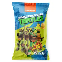 Nickelodeon Teenage Mutant Ninja Turtles Pizza Chips 25 G