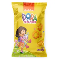 Nickelodeon Dora The Explorer Cheese Corn Rings 25 G