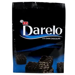 Darelo Dark Chocolate Coated Wafer & Cream