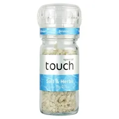 Touch Special Crushed Salt And Herbs With Grinder 90 G