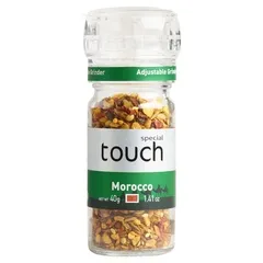 Touch Special Moroccan Mix With Grinder 40 G