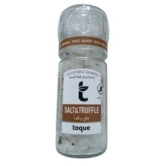 Toque Salt Truffle With Grinder 90g