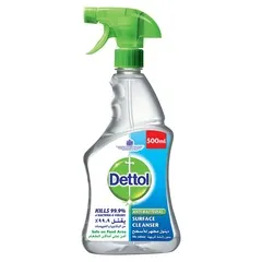 Dettol Disinfectant Antibacterial Clear Surface Cleanser Trigger 500ml
