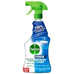 Dettol Disinfectant Multi Purpose Bathroom Cleaner Trigger Spray Aqua 500ml