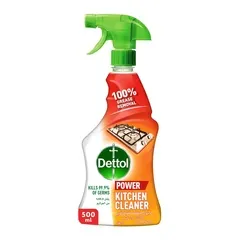 Dettol Disinfectant Multi Purpose Kitchen Cleaner Trigger Spray Lemon 500ml