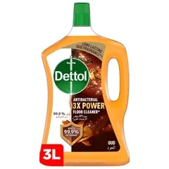 Dettol 4 In 1 Oud Disinfectant Multi Action Cleaner 3 Ltr