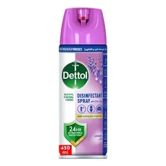Dettol Disinfectant Surface Spray Lavender 450ml