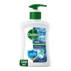 Hand Wash Cool Mint & Bergamot Scent