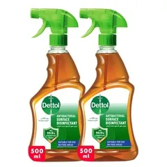 Dettol Surface Disinfectant Anti Bacterial Spray Original 15 Off 2 500ml