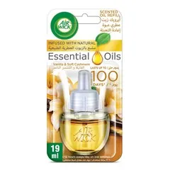 زيت عطري عبوة إعادة تعبئة بعطر الفانيلا و الكشمير الناعم