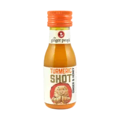 Turmeric  Shot with Ginger & Honey