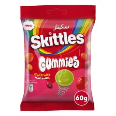 حلاوة جيلي بطعم الفواكه