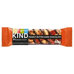 Be Kind Peanut Butter Dark Chocolate Bar 40g