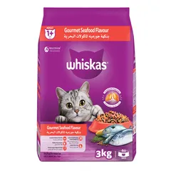 Whiskas Dry Cat Food 3kg