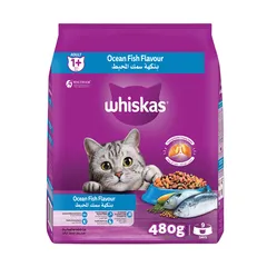 Whiskas Dry Cat Food 480g