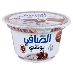 زبادي يوناني جيلاتو بقطع الشوكولاتة