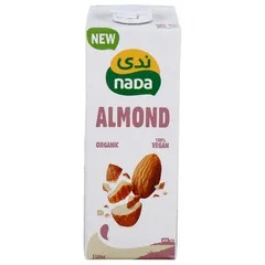 مشروب اللوز العضوي