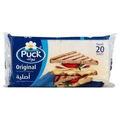 Puck Original Processed Cheese Analogue Slices 400g