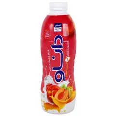 عصير خوخ ومشمش بالحليب