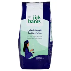 Barns Turkish Coffee Premium Blend With Cardamom 200g