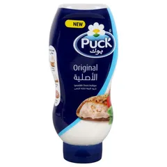 Puck Spreadable Cheese Analogue Squeez 750g