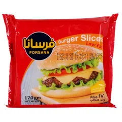 شرائح شبيه جبن شيدر قليلة الدسم
