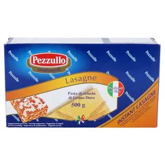 Pezzullo Lasagna Pasta 500 G