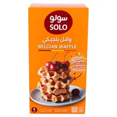 وافل بلجيكي