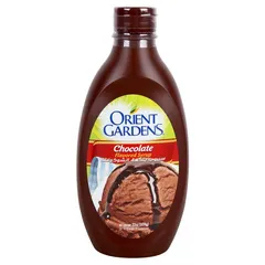 Orient Gardens Chocolate Flavored Syrup 624 G