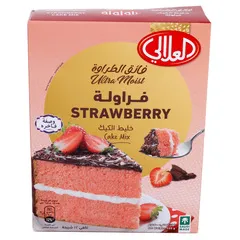 Alali Strawberry Cake Mix 524g