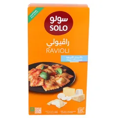 رافيولي بالأجبان الأربعة