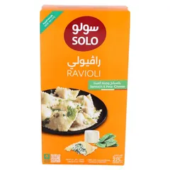 Ravioli Spinach & Feta Cheese
