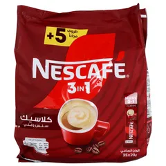 Nescafe Classic 3 In 1 Instant Coffee 30 5 20 G