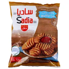 بطاطس وافل كت مجمد