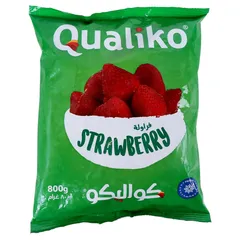 فراولة مجمدة