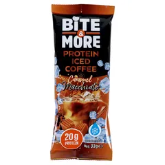 Bite And More Protein Iced Coffee Caramel Macchiato 33g