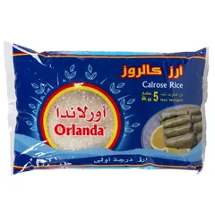 Orlanda Calrose Rice 5kg