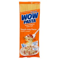 Wow Pasta Instant Spaghetti Alfredo 88g