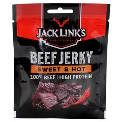 Jack Links Beef Jerky Sweet And Hot 40 G